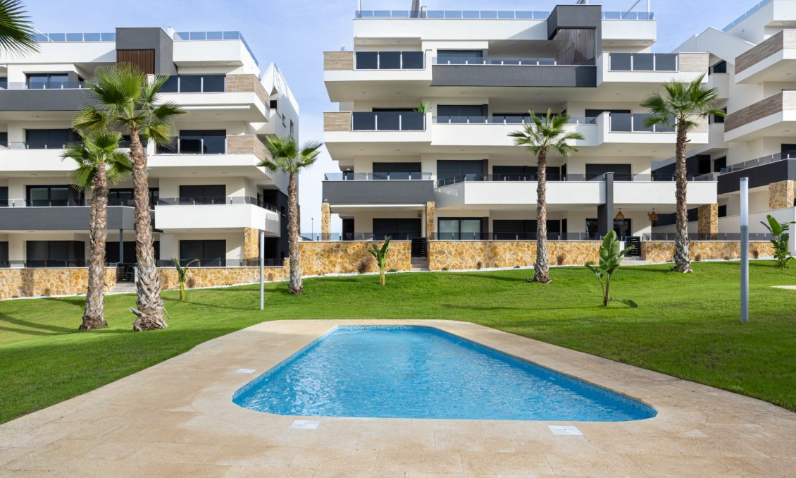 Wiederverkauf - Wohnung -
Orihuela Costa - Costa Blanca