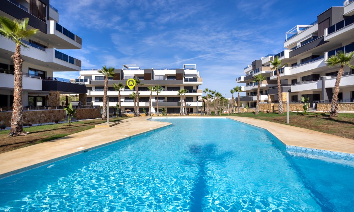 Wiederverkauf - Wohnung -
Orihuela Costa - Costa Blanca
