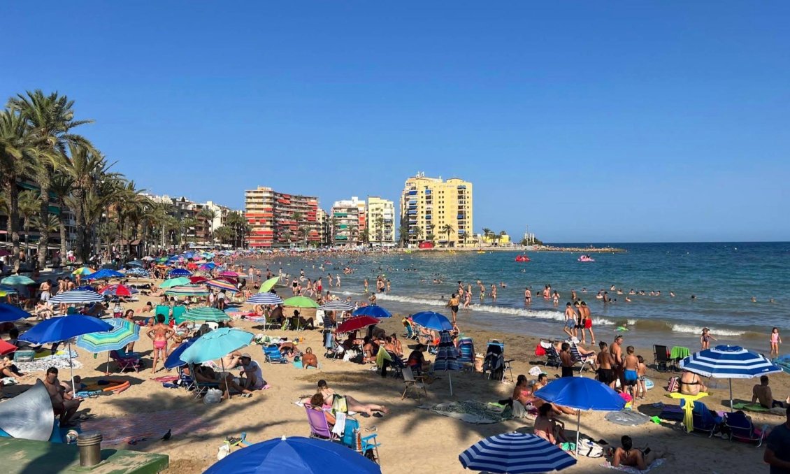 Segunda mano - Apartamento -
Torrevieja - Paseo Maritimo