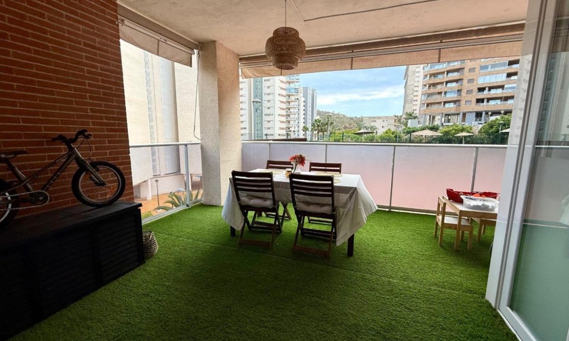 Használt Ingatlanok - Apartman -
Villajoyosa - Costa Blanca