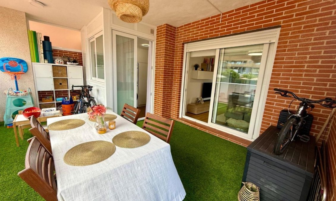 Használt Ingatlanok - Apartman -
Villajoyosa - Costa Blanca