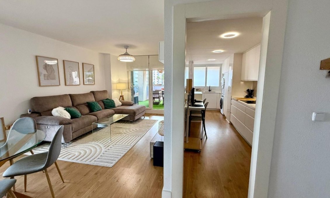 Használt Ingatlanok - Apartman -
Villajoyosa - Costa Blanca