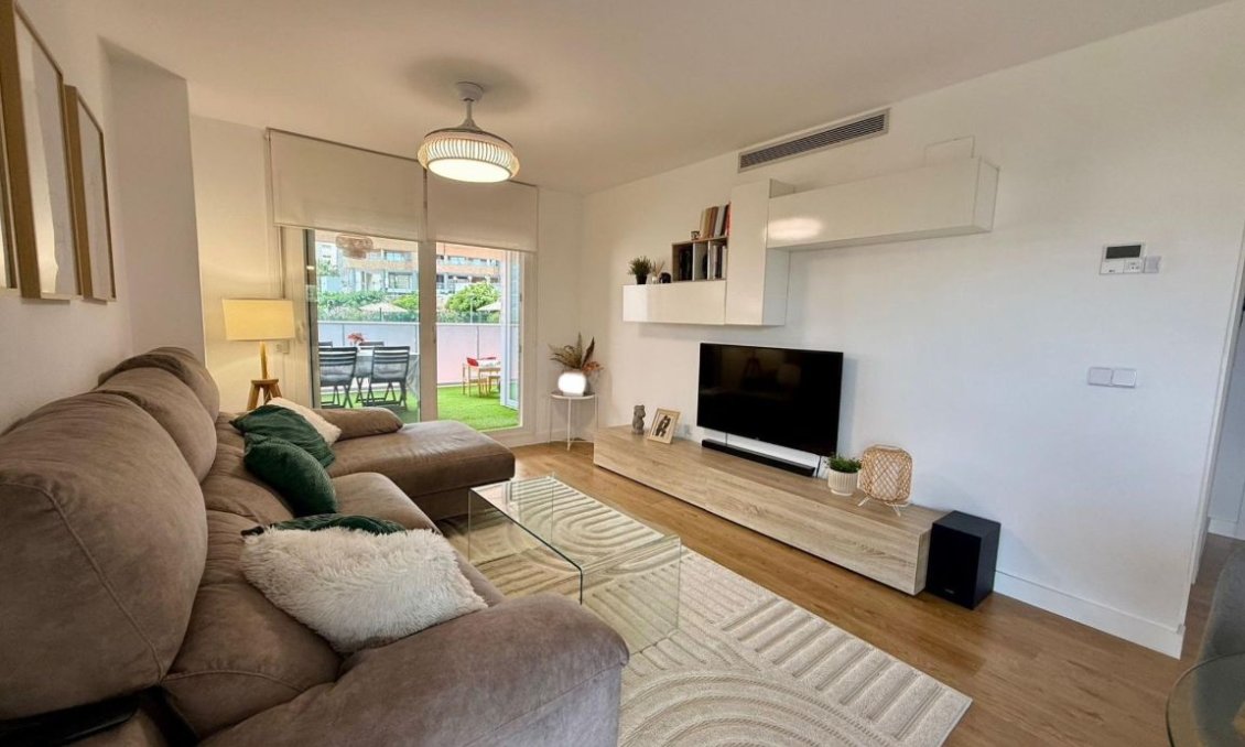 Használt Ingatlanok - Apartman -
Villajoyosa - Costa Blanca