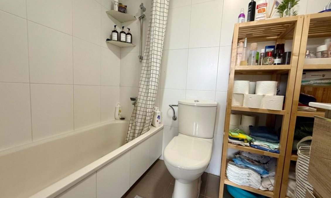 Használt Ingatlanok - Apartman -
Villajoyosa - Costa Blanca