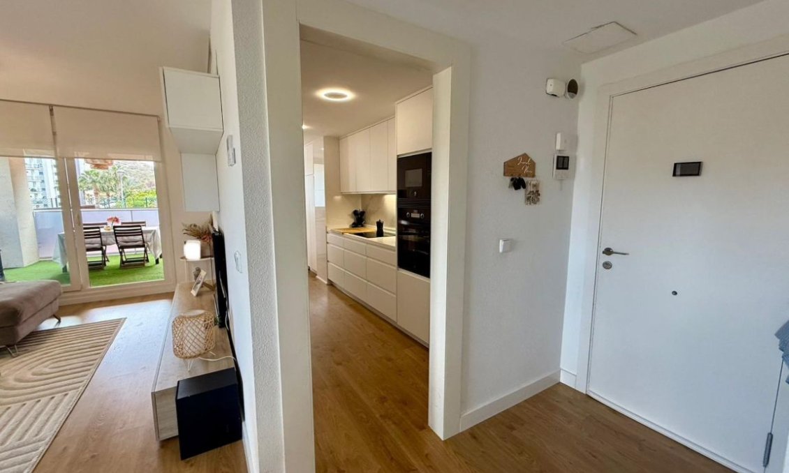 Használt Ingatlanok - Apartman -
Villajoyosa - Costa Blanca