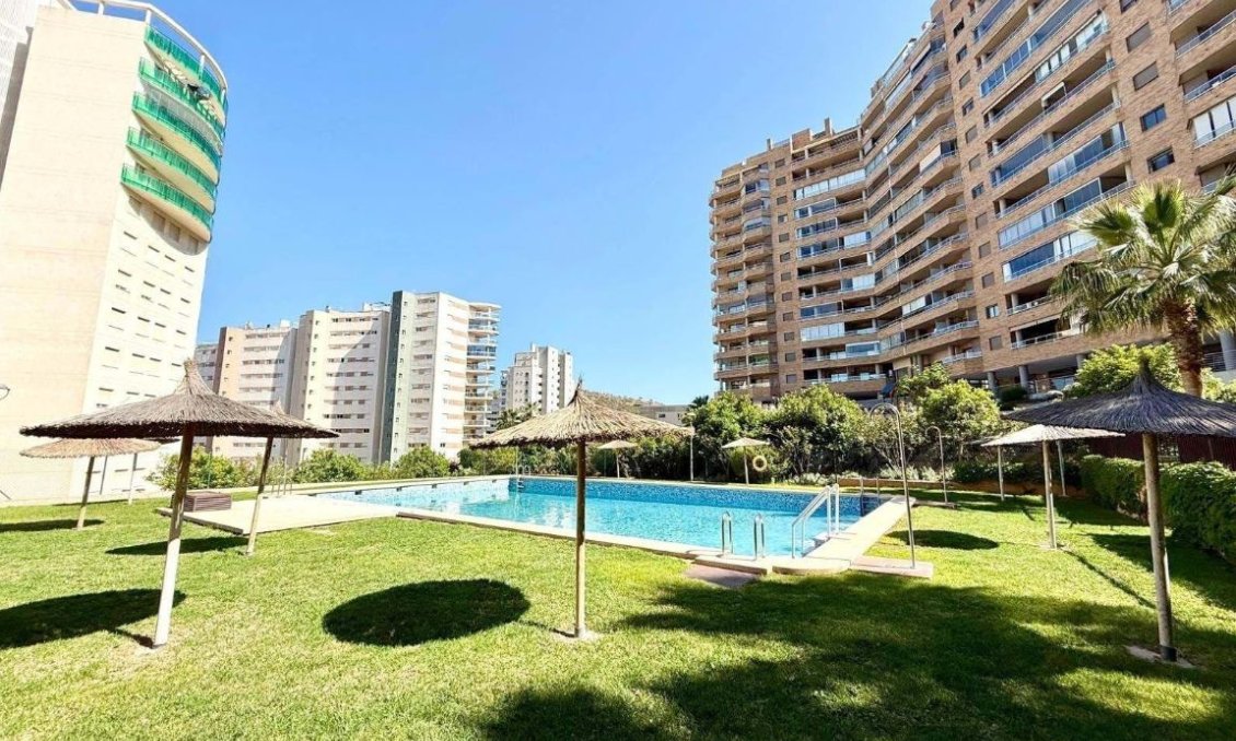 Használt Ingatlanok - Apartman -
Villajoyosa - Costa Blanca