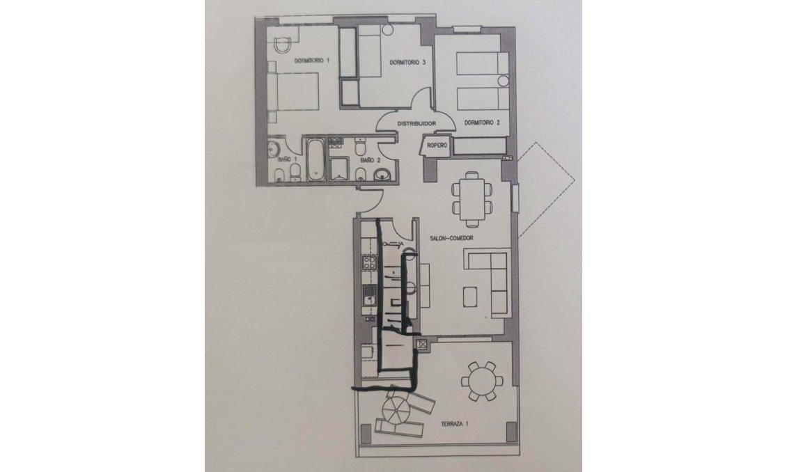 Használt Ingatlanok - Apartman -
Villajoyosa - Costa Blanca