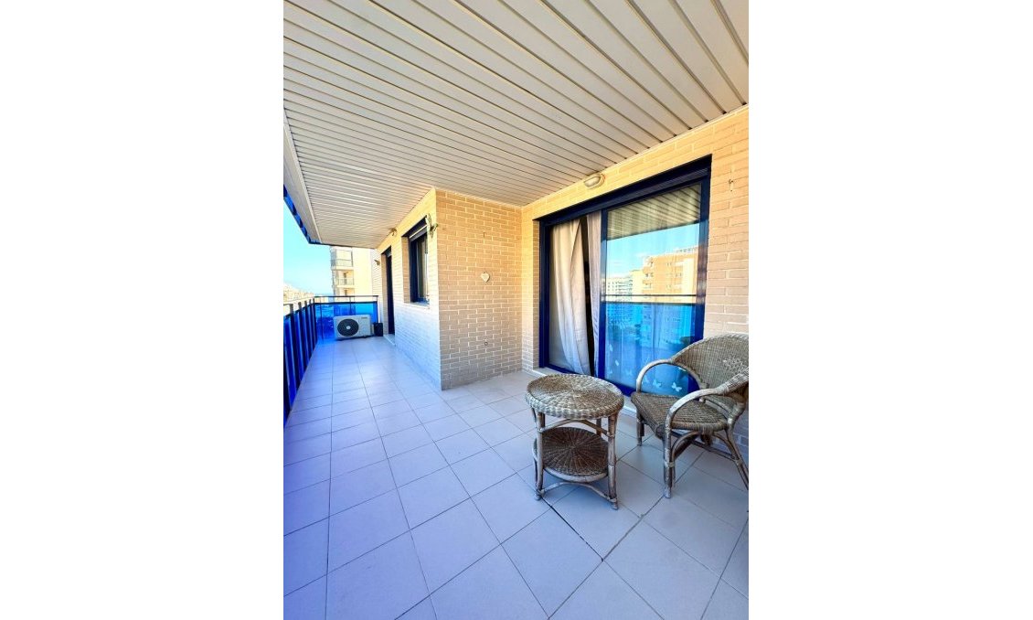 Használt Ingatlanok - Apartman -
Villajoyosa - Costa Blanca