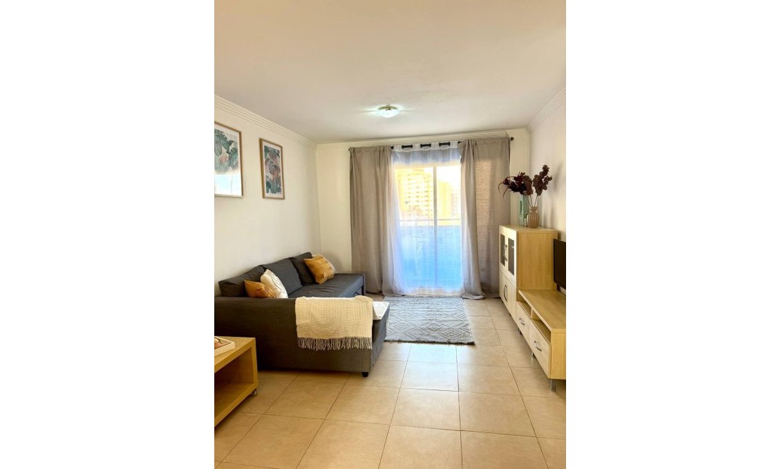 Használt Ingatlanok - Apartman -
Villajoyosa - Costa Blanca