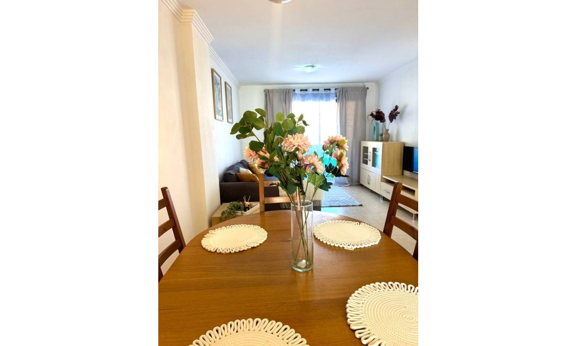 Használt Ingatlanok - Apartman -
Villajoyosa - Costa Blanca