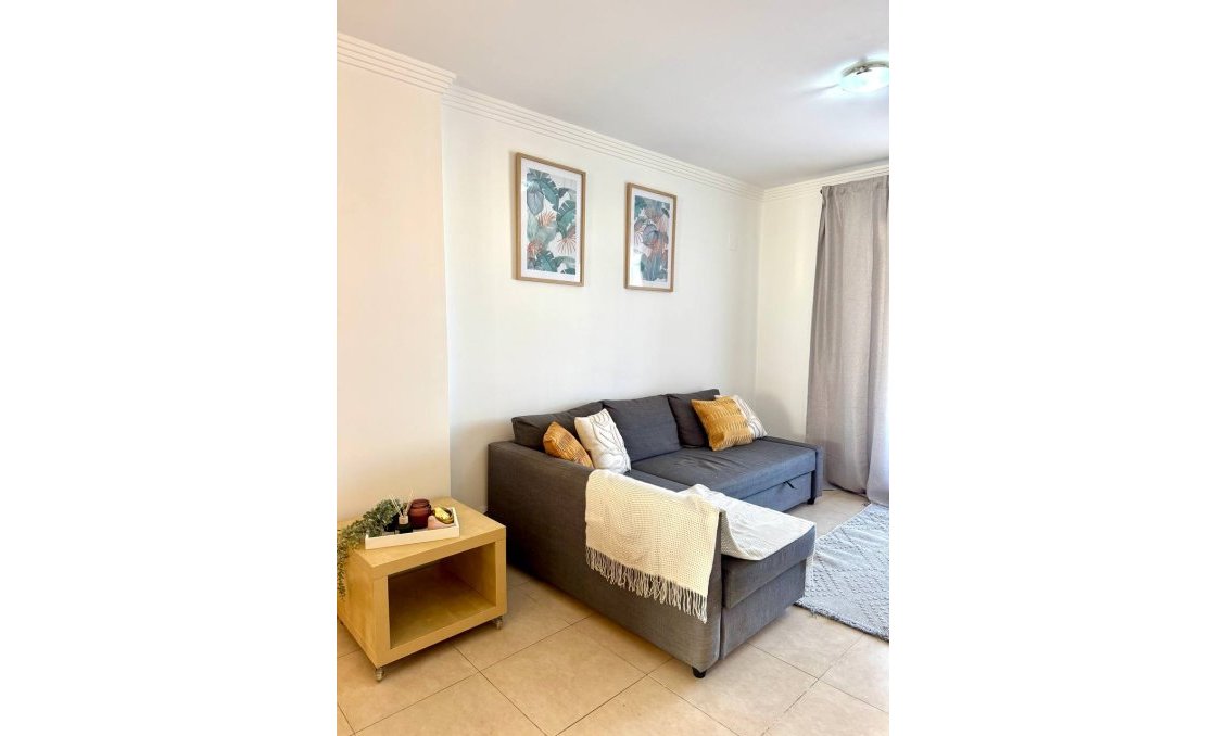 Használt Ingatlanok - Apartman -
Villajoyosa - Costa Blanca