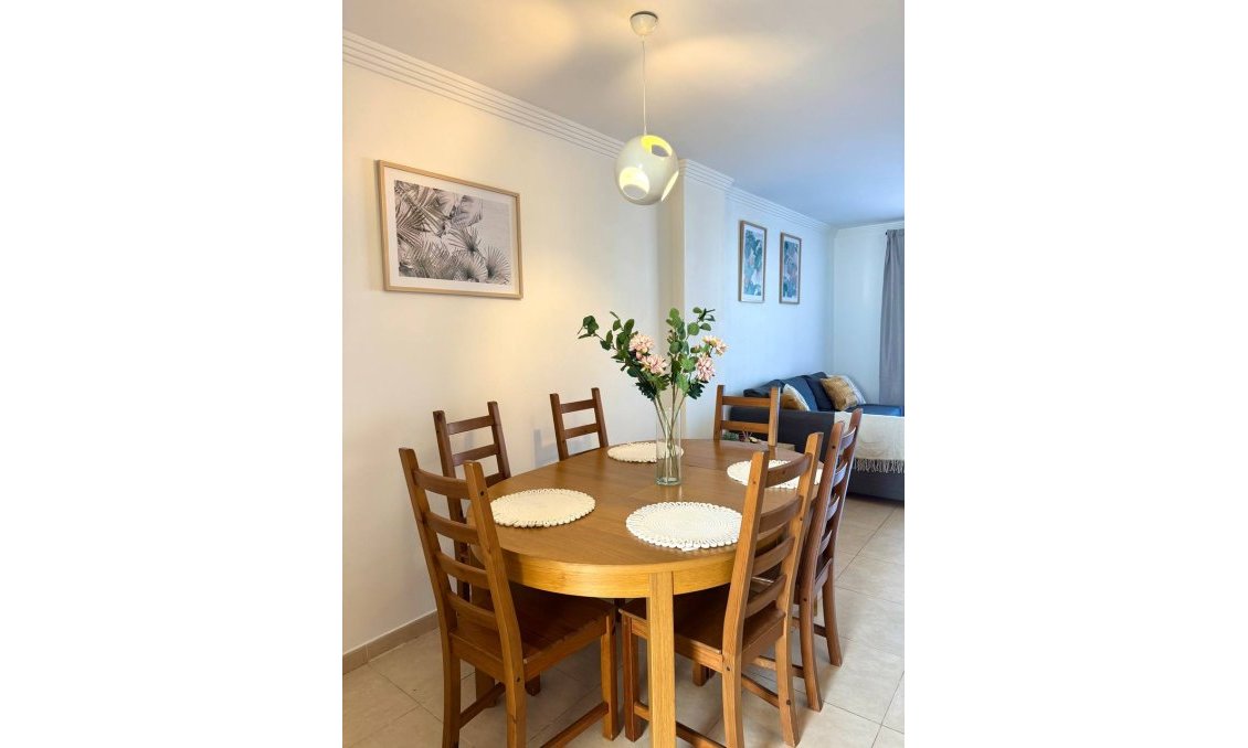 Használt Ingatlanok - Apartman -
Villajoyosa - Costa Blanca