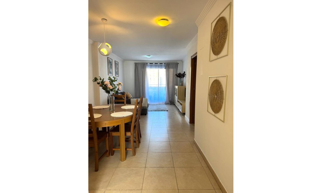 Használt Ingatlanok - Apartman -
Villajoyosa - Costa Blanca