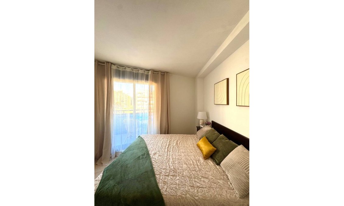 Használt Ingatlanok - Apartman -
Villajoyosa - Costa Blanca