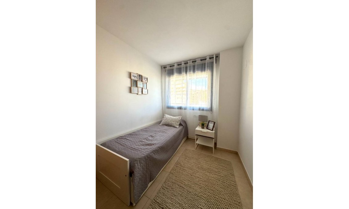 Használt Ingatlanok - Apartman -
Villajoyosa - Costa Blanca