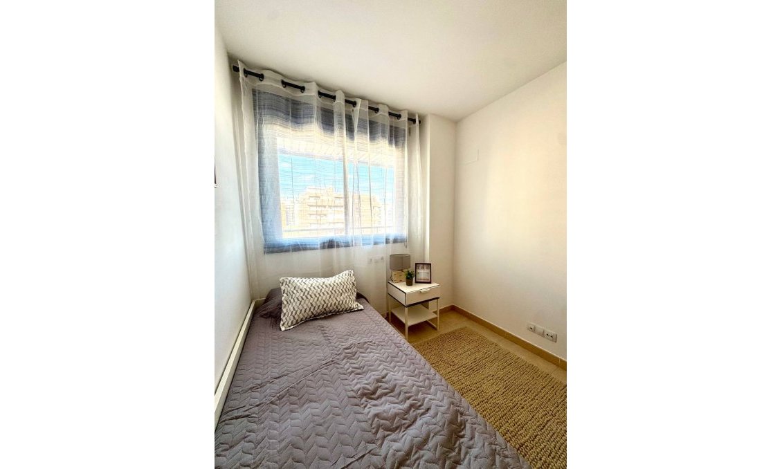 Használt Ingatlanok - Apartman -
Villajoyosa - Costa Blanca