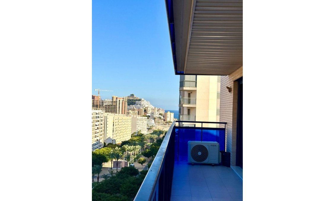 Használt Ingatlanok - Apartman -
Villajoyosa - Costa Blanca