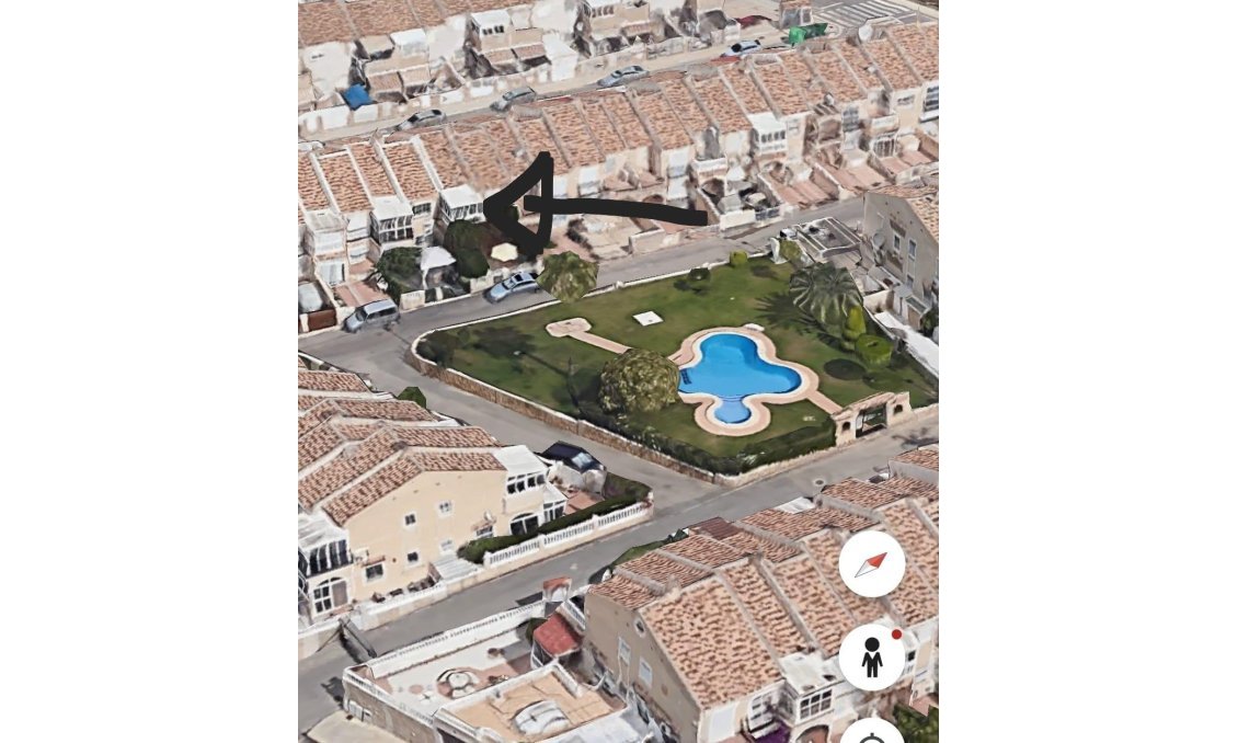 Wiederverkauf - Town House -
Torrevieja - Aguas Nuevas