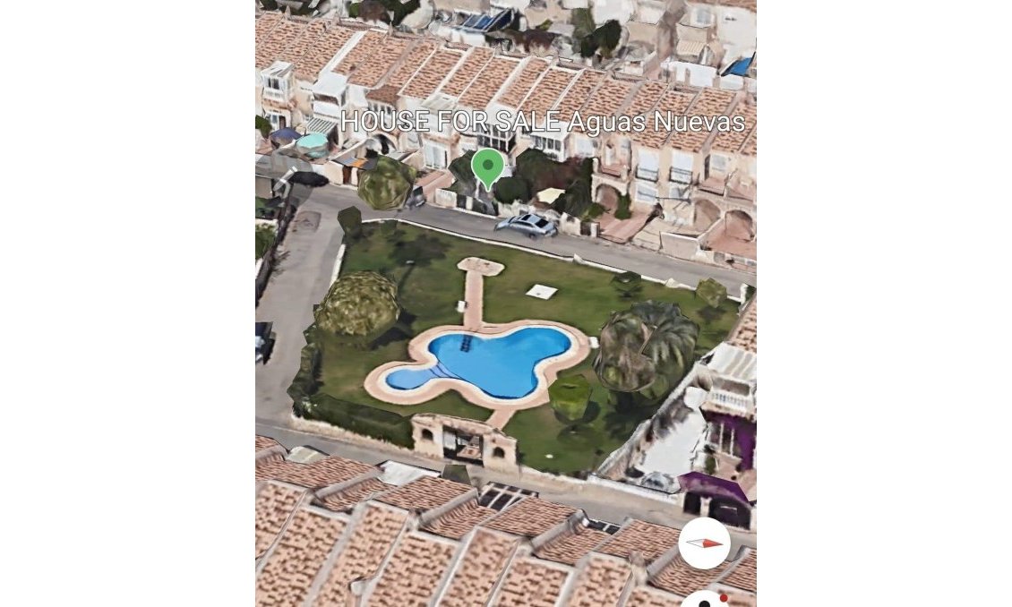 Használt Ingatlanok - Sorház -
Torrevieja - Aguas Nuevas