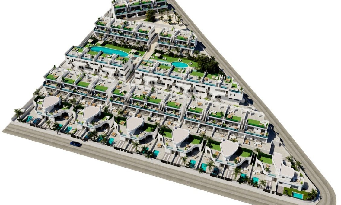 Construcție nouă - Bungalou -
Torrevieja - Lago Jardín II