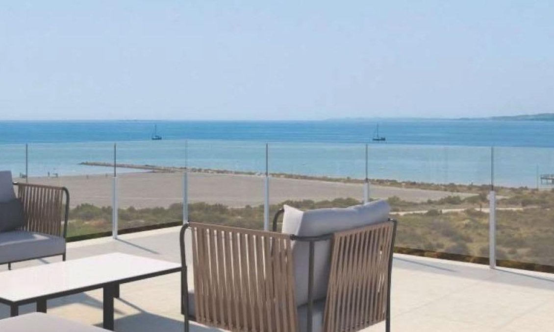 Obra nueva - Apartamento -
Santa Pola - Playa Tamarit