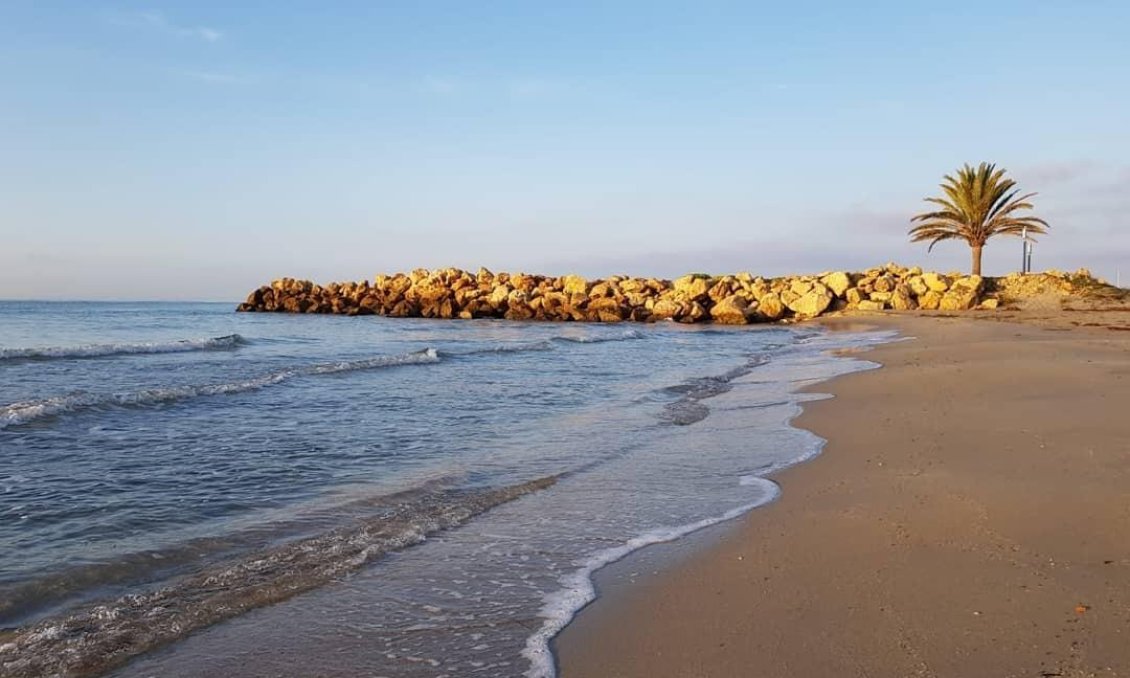 Obra nueva - Apartamento -
Santa Pola - Playa Tamarit