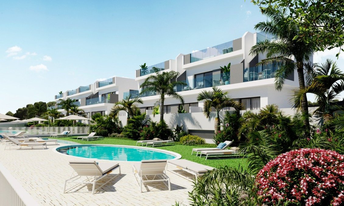 New Build - Bungalow -
Torrevieja - Lago Jardín II