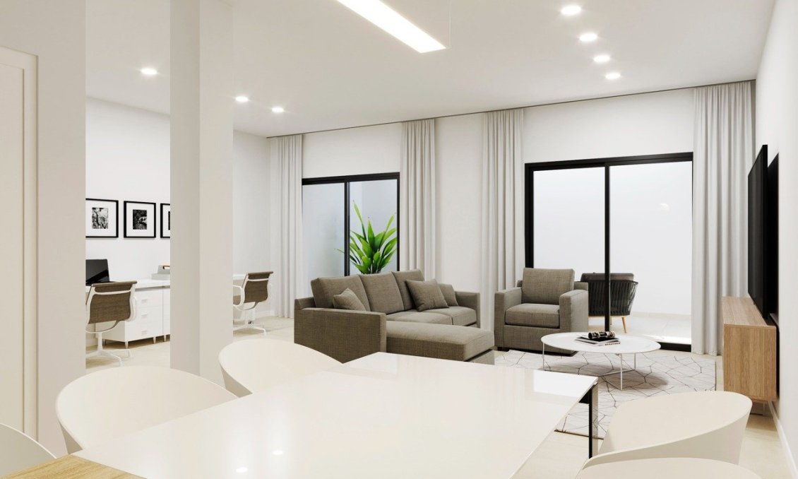 New Build - Bungalow -
Torrevieja - Lago Jardín II