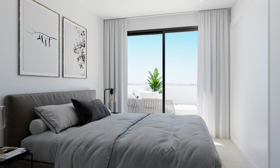 New Build - Bungalow -
Torrevieja - Lago Jardín II