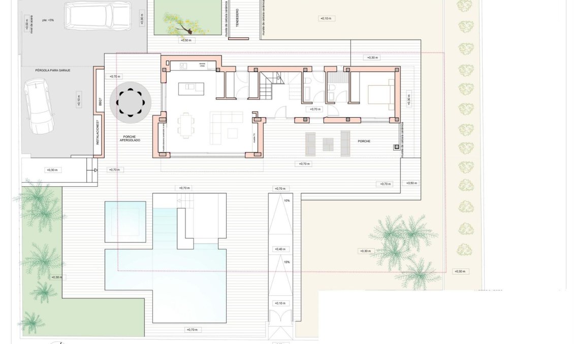 Új építésű - Villa -
Orihuela Costa - Cabo Roig