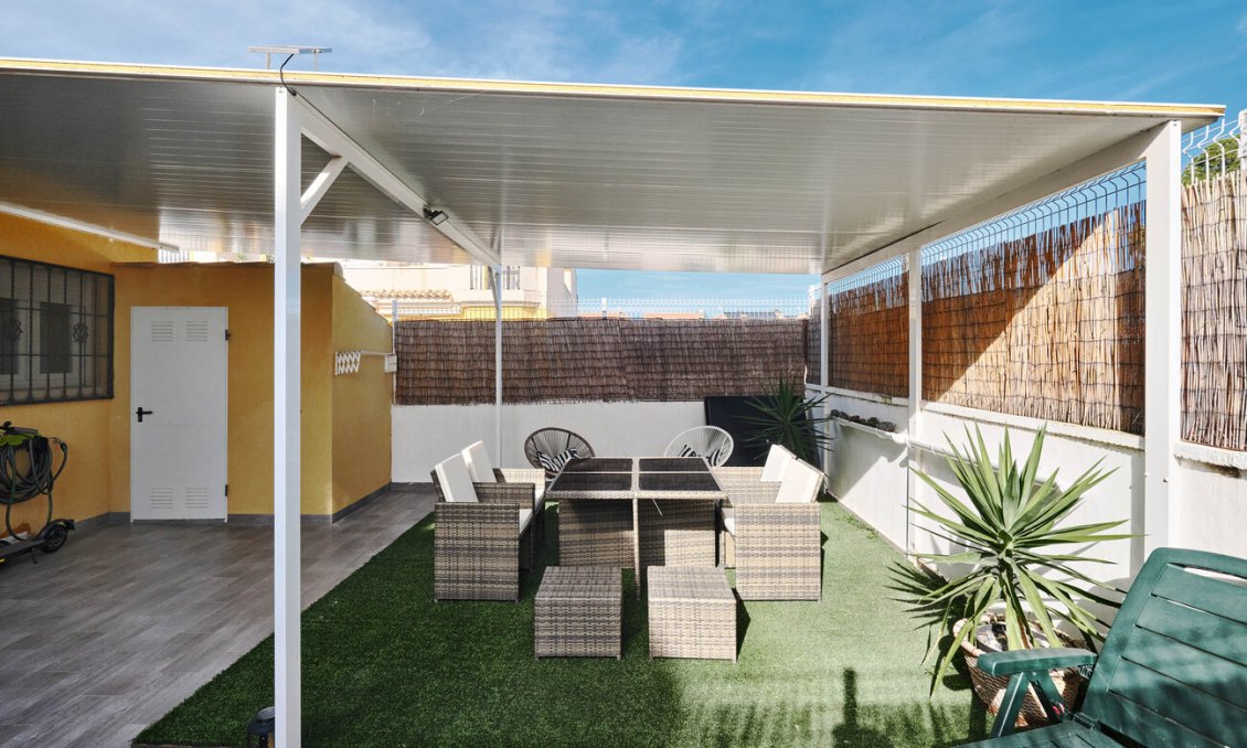 Használt Ingatlanok - Ikerház -
Guardamar del Segura - El Raso