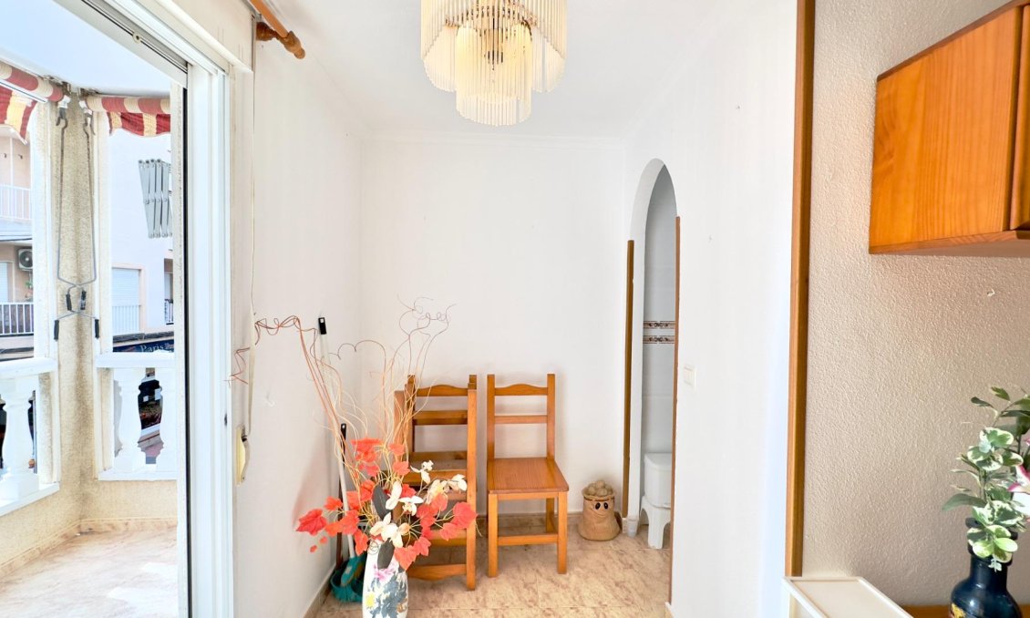 Segunda mano - Apartamento -
Torrevieja - Centro