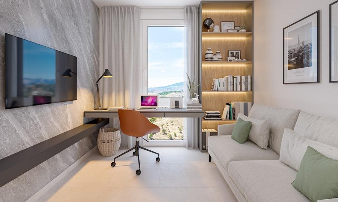 Obra nueva - Semidetached -
Mijas - La Cala