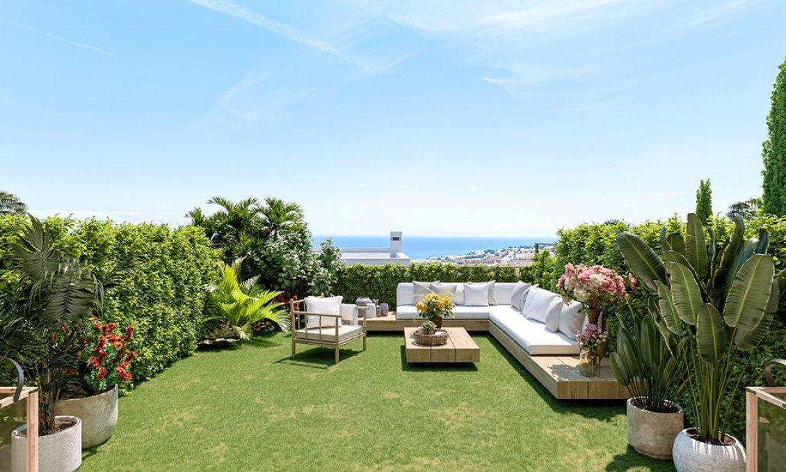 Obra nueva - Town House -
Mijas - La Cala