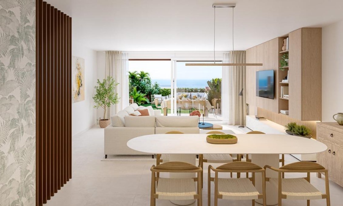 Obra nueva - Town House -
Mijas - La Cala