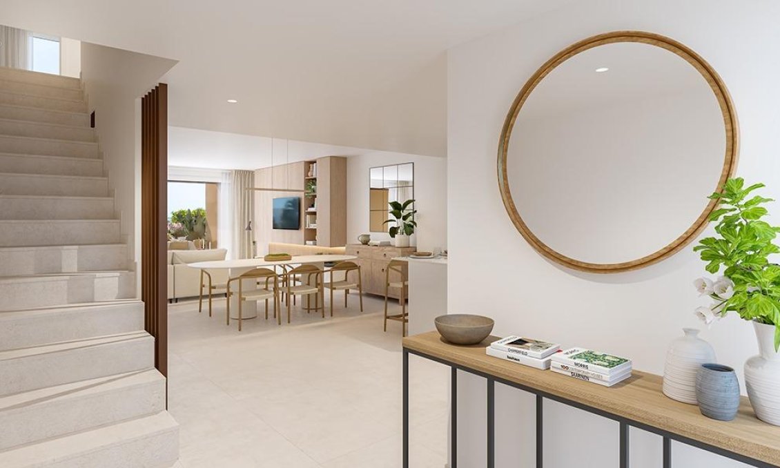 Obra nueva - Town House -
Mijas - La Cala