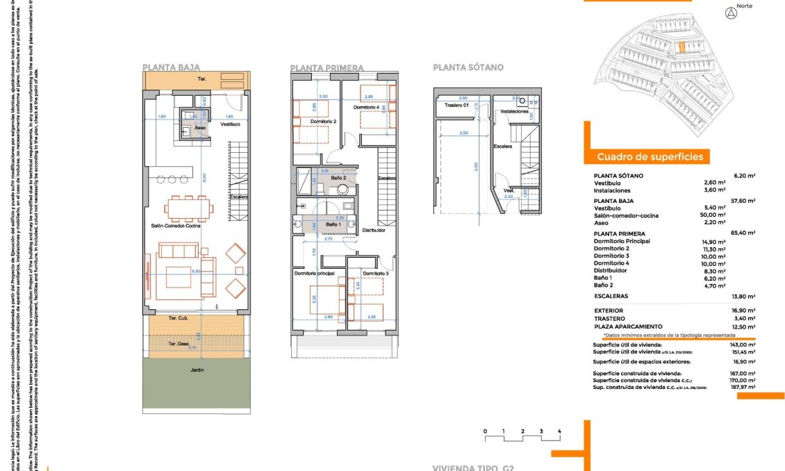 Obra nueva - Town House -
Mijas - La Cala