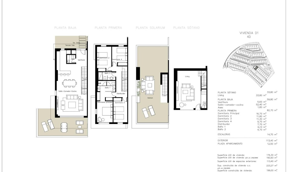 Obra nueva - Semidetached -
Mijas - La Cala