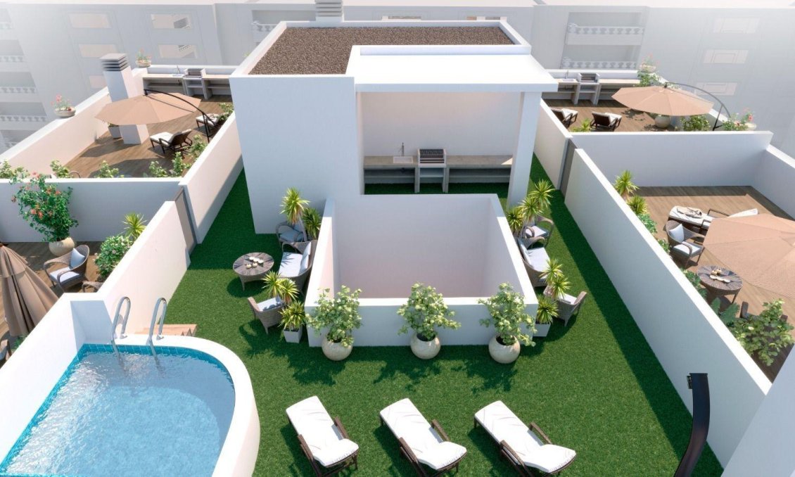 Obra nueva - Apartamento -
Torrevieja - PARQUE DE LAS NACIONES