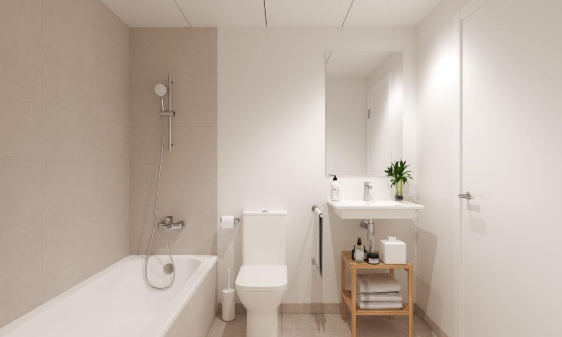 Új építésű - Apartman -
Mijas - Playa Marina