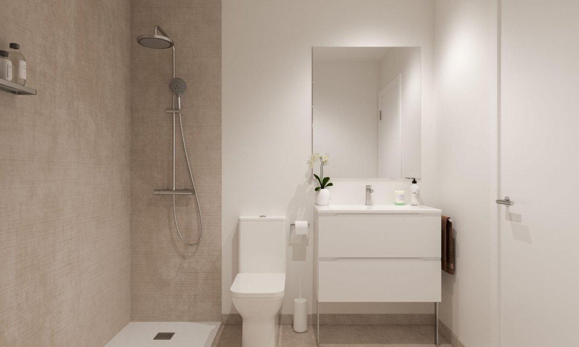 Új építésű - Apartman -
Mijas - Playa Marina