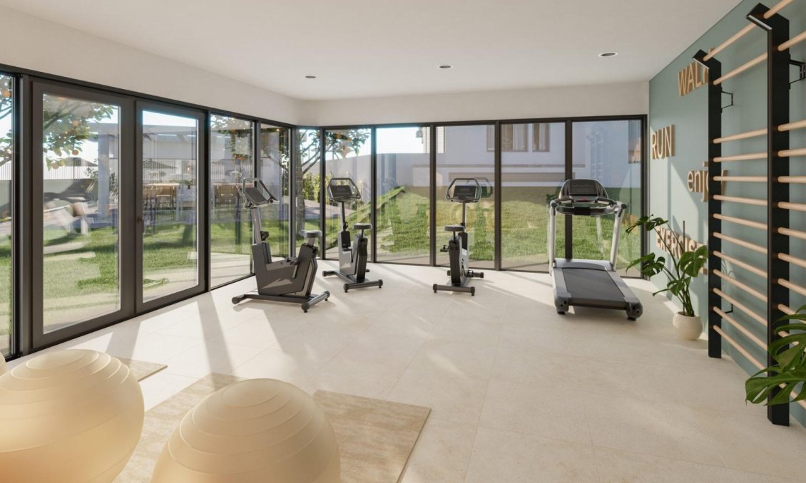 Új építésű - Apartman -
Mijas - Playa Marina