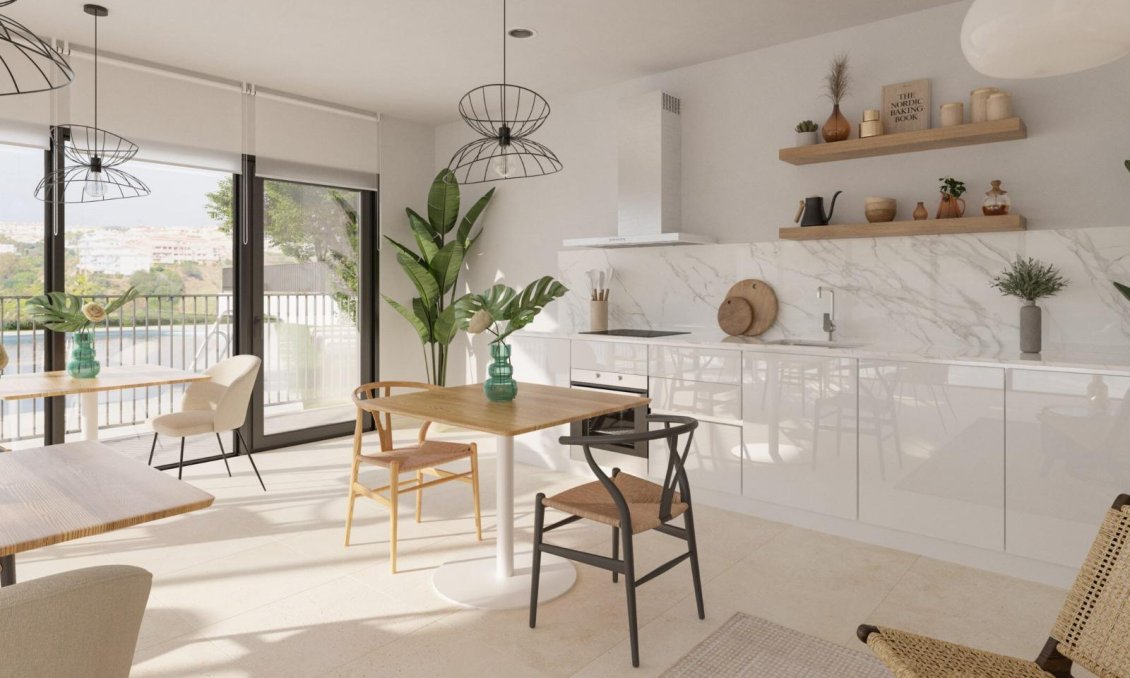 Új építésű - Apartman -
Mijas - Playa Marina