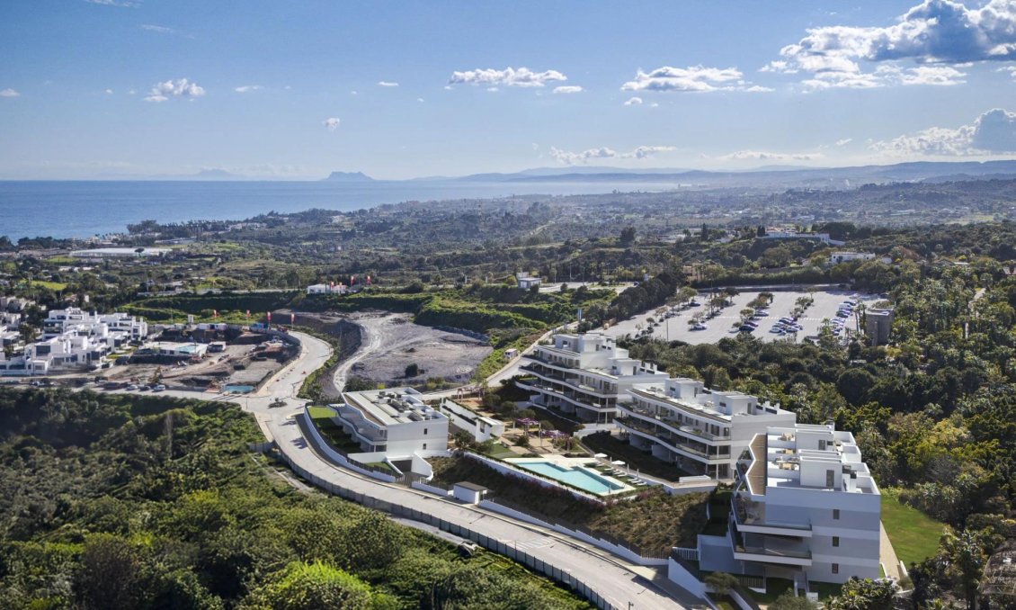 Új építésű - Földszinti apartman -
Estepona - Parque Selwo