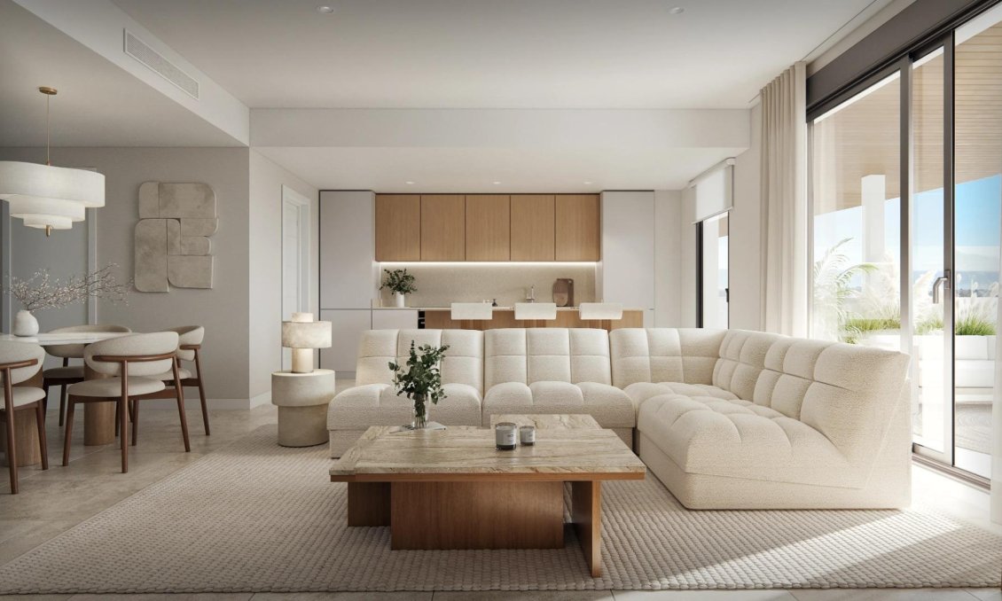 Új építésű - Földszinti apartman -
Estepona - Parque Selwo