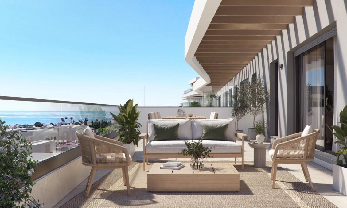 Új építésű - Földszinti apartman -
Estepona - Parque Selwo