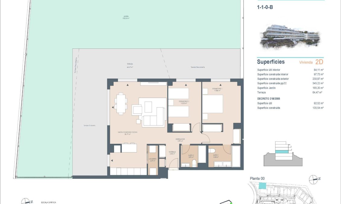 Új építésű - Földszinti apartman -
Estepona - Parque Selwo