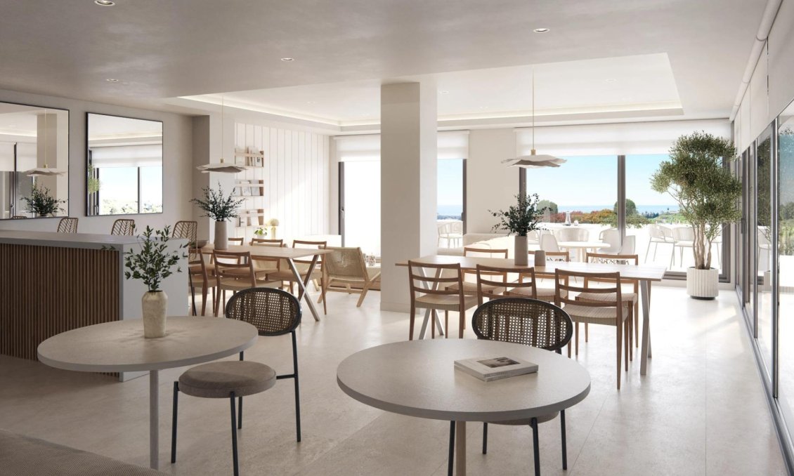 Új építésű - Földszinti apartman -
Estepona - Parque Selwo