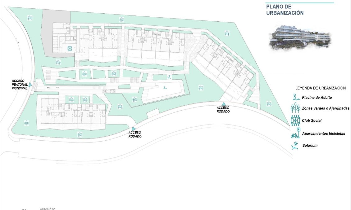 Új építésű - Apartman -
Estepona - Parque Selwo