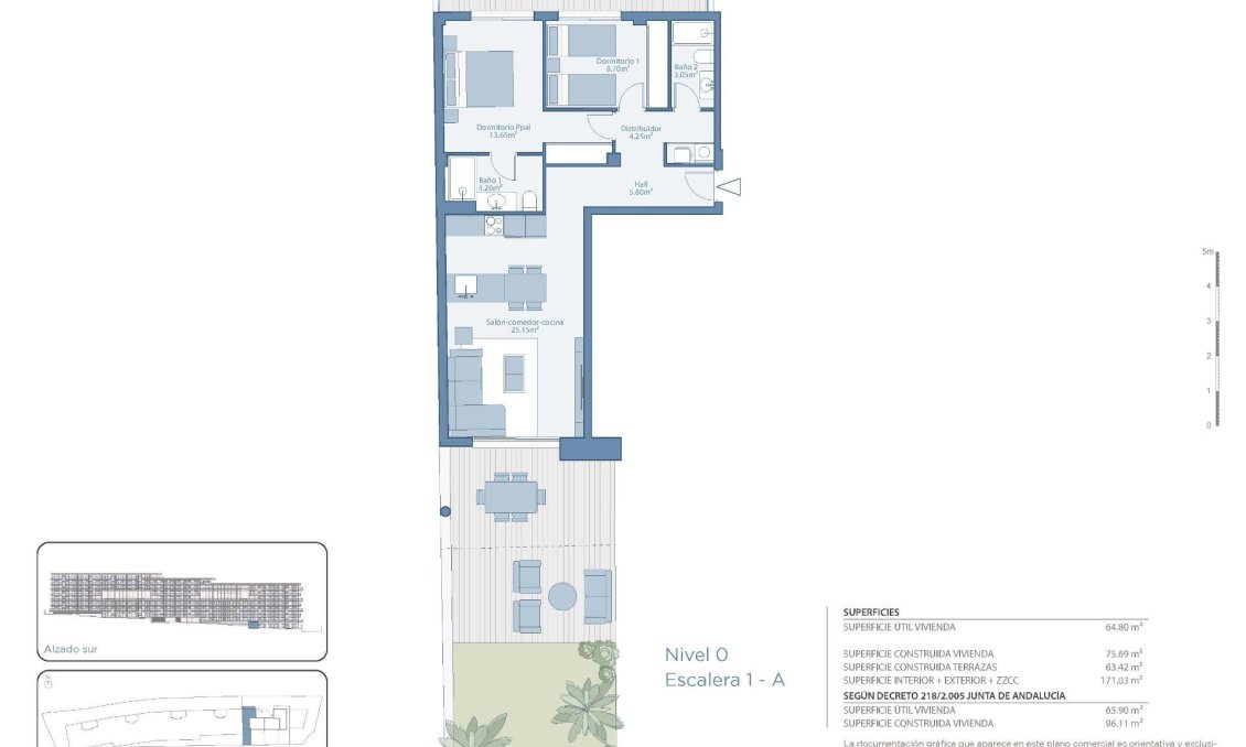 Új építésű - Földszinti apartman -
Fuengirola - La Loma